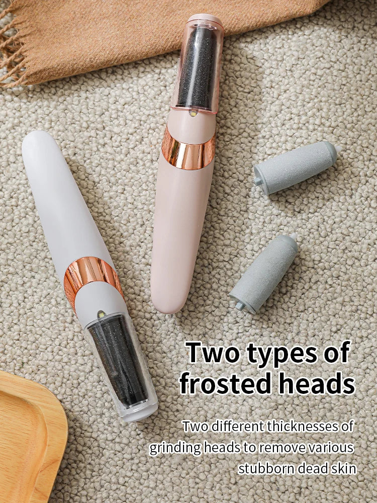 Electric Foot Callus Remover for Feet - Foot Scrubber for Dead Skin - Rechargeable Pedicure Tool - Electronic Foot Filer Callus Remover - Feet Care for Removes Dry Hard and Dead Skin Ideal Gift