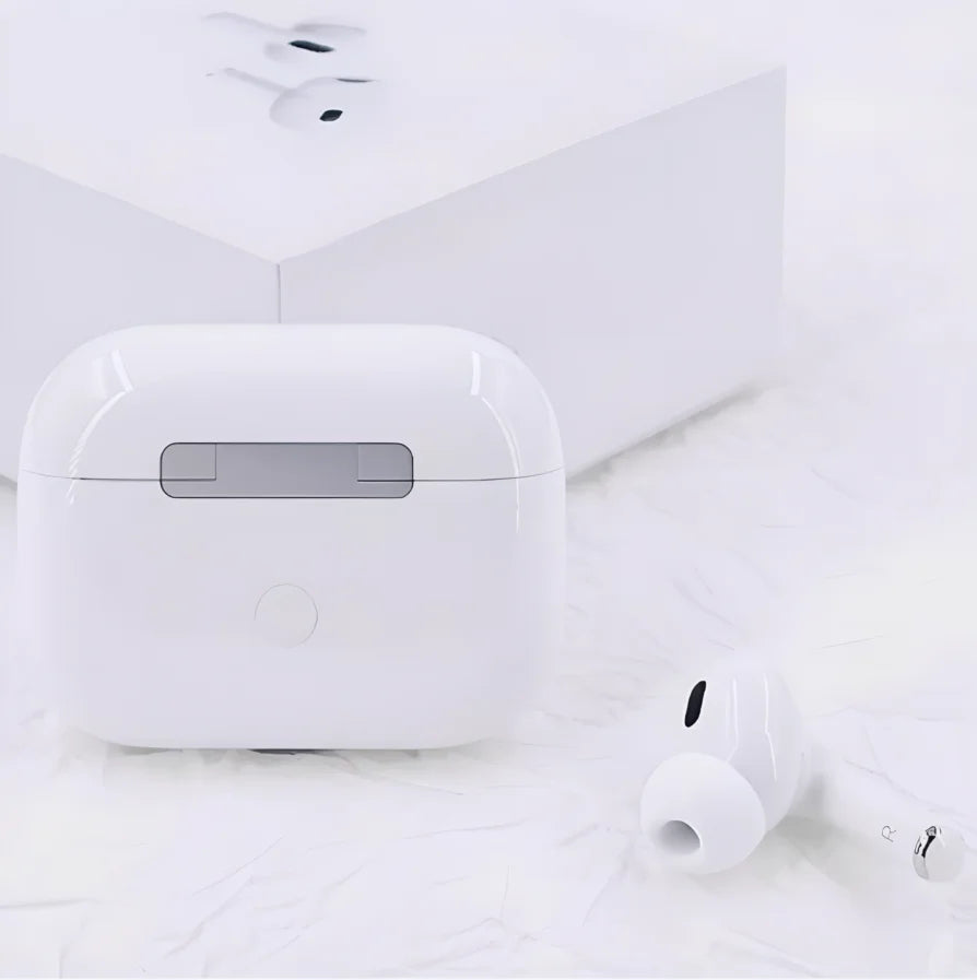 Airs Pro Wireless Headphones Bluetooth Headphones Fake AirPods with Microphone Charging Case Headphones for All Smartphones