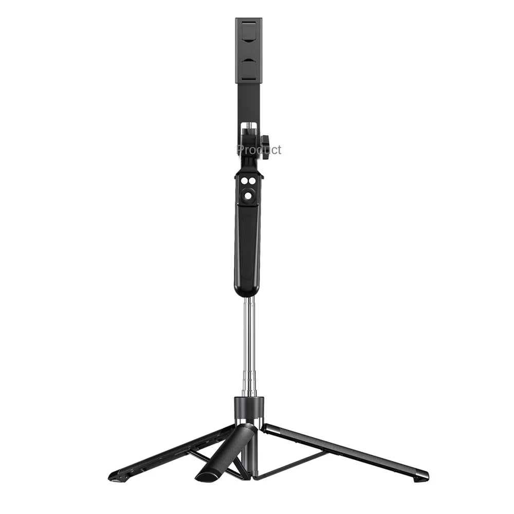 Roreta Portable Stabilizer camera tripod with wireless remote control and 360 ° rotation for video recording and live streaming