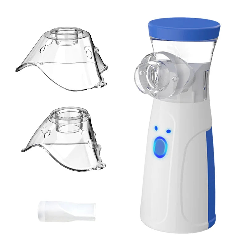Mesh Portable Nebulizer Machine & Mask for Kids and Adults Mini Inhaler Nebulizer
