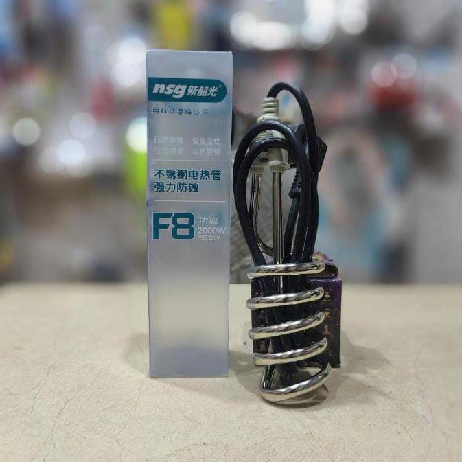 Original NSG F8 Water Heater Rod shock proof